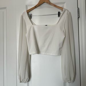 NWT Windsor Square Neck Top